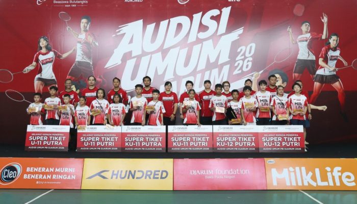 Tangis, Strategi dan Mimpi Besar Warnai Audisi PB Djarum Pekanbaru, 15 Atlet Muda Kantongi Super Tiket Menuju Kudus