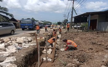 Tak Hanya Kejar Target, Proyek Bontang-Sangatta-Sp. Perdau Maksimalkan Potensi Pekerja Lokal Kaltim