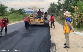 Rehabilitasi Minor Jalan Menuju KSPN Derawan Tingkatkan Kemantapan Akses Wisata