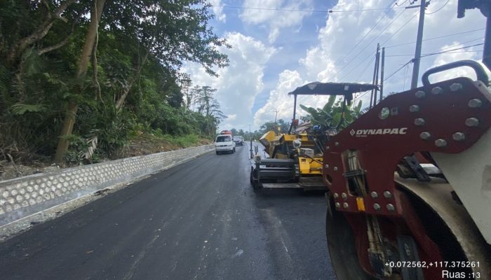 Lanjutkan Rehabilitasi Ruas Sambera–Santan–Bontang, BBPJN Kaltim Targetkan Tingkatkan Kenyamanan dan Keselamatan Pengguna Jalan