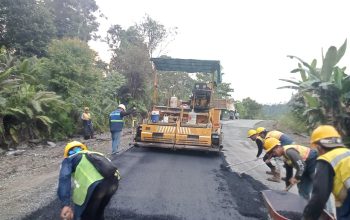 BBPJN Kaltim Kebut Preservasi Ruas Muara Wahau–Kelay, Pemeliharaan Rutin Terus Dilakukan