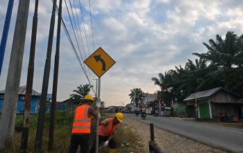 Pengaspalan Ruas Muara Wahau Rampung, Akses Warga Kini Lebih Mulus dan Nyaman