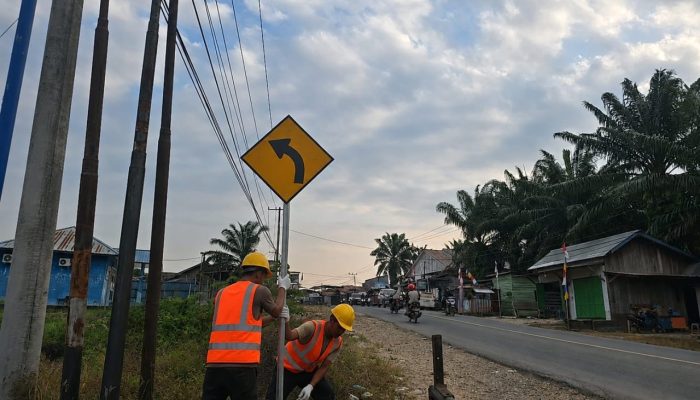 Pengaspalan Ruas Muara Wahau Rampung, Akses Warga Kini Lebih Mulus dan Nyaman