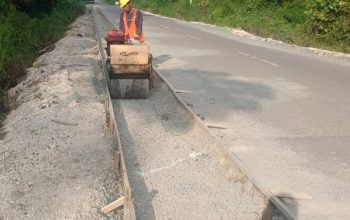 Progres Preservasi Ruas Gunung Tabur–Derawan Capai 61,13 Persen, BBPJN Kaltim Optimistis Rampung Tepat Waktu