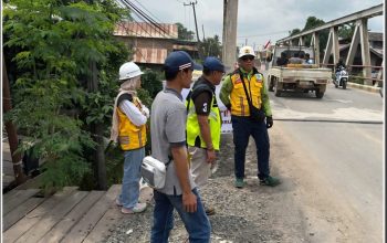Gerak Cepat, BBPJN Kaltim Siapkan Baja Girder Tangani Jembatan Lembak Bengalon