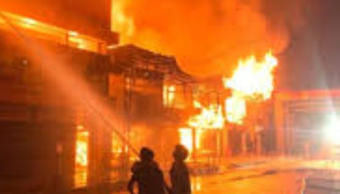 Kebakaran Balikpapan Tewaskan Anak 4 Tahun
