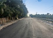 Jalan Sangatta–Sp. Perdau Km 5+600 Sempat Terancam Putus, Kini Aman Dilalui