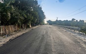 Jalan Sangatta–Sp. Perdau Km 5+600 Sempat Terancam Putus, Kini Aman Dilalui