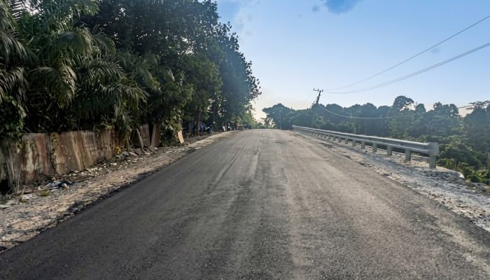 Jalan Sangatta–Sp. Perdau Km 5+600 Sempat Terancam Putus, Kini Aman Dilalui