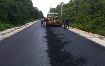 Preservasi Jalan Maluang-Usiran-Tanjung Batu Dikebut, Tersisa Dua Segmen
