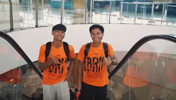 Borneo FC Samarinda Jalani Training Camp di Yogyakarta