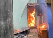 Kebakaran Hebat di Dahor II Balikpapan: Belasan Rumah Hangus, Warga Panik