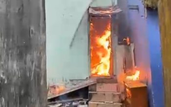 Kebakaran Hebat di Dahor II Balikpapan: Belasan Rumah Hangus, Warga Panik