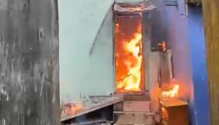 Kebakaran Hebat di Dahor II Balikpapan: Belasan Rumah Hangus, Warga Panik