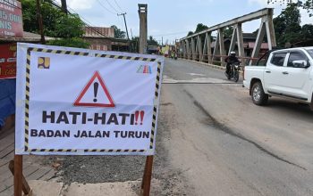 Penurunan Kondisi Jembatan Muara Lembak, Jalan Alternatif Pemkab Kutim Diminta Segera Difungsionalkan