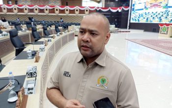 Akhmed Reza Minta PLN Jaga Keandalan Listrik di Tengah Kabut Asap