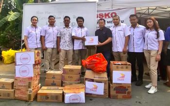 Peduli Korban Kebakaran, TIDAR Kaltim Bersama Kader Samarinda dan Kukar Salurkan Bantuan