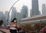 Singapura Siapkan Sanksi Finansial bagi Perusahaan Terkait Karhutla