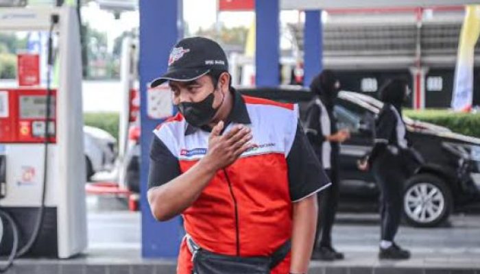 SPBU Timbau Kukar Uji Coba Layanan 24 Jam, Antrean Disasar