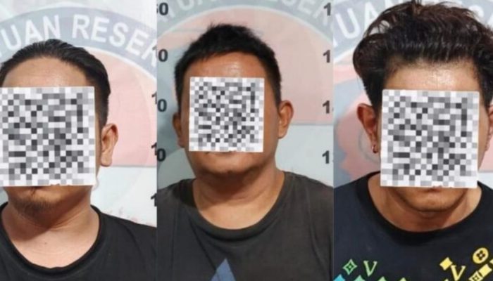 Polres Bontang Ungkap 3 Kasus Sabu, Barang Bukti 9,24 Gram