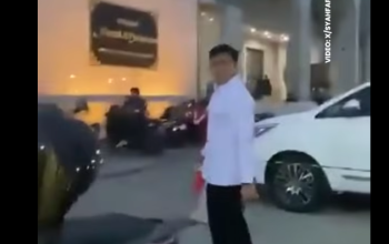 Ajudan Gubernur Kaltim Disorot Usai Insiden dengan Pendemo