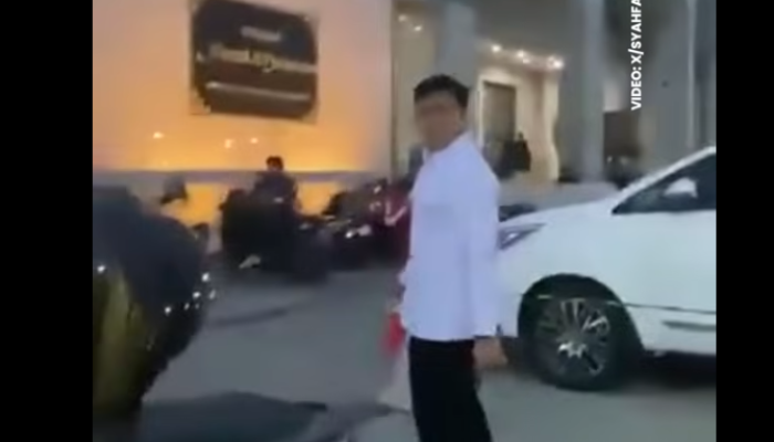 Ajudan Gubernur Kaltim Disorot Usai Insiden dengan Pendemo