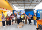 BBPJN Kaltim Gelar PU Peduli, Bantu Warga Terdampak Karhutla di Berau