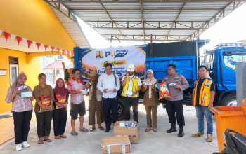 BBPJN Kaltim Gelar PU Peduli, Bantu Warga Terdampak Karhutla di Berau