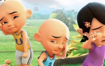Karhutla Indonesia Picu Sorotan Kampanye Udara Bersih Upin dan Ipin