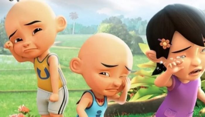 Karhutla Indonesia Picu Sorotan Kampanye Udara Bersih Upin dan Ipin
