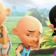 Karhutla Indonesia Picu Sorotan Kampanye Udara Bersih Upin dan Ipin