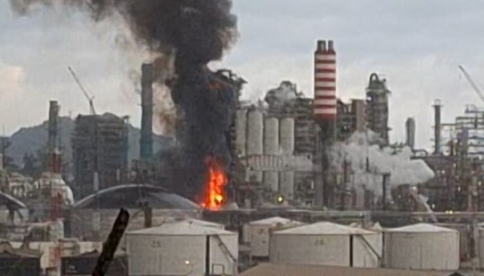 Labfor Mabes Polri Selidiki Kebakaran di Kilang Pertamina Balikpapan