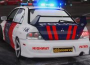 Viral! Jambret Bawa Kabur Mobil Patroli Polisi di Jakarta Selatan