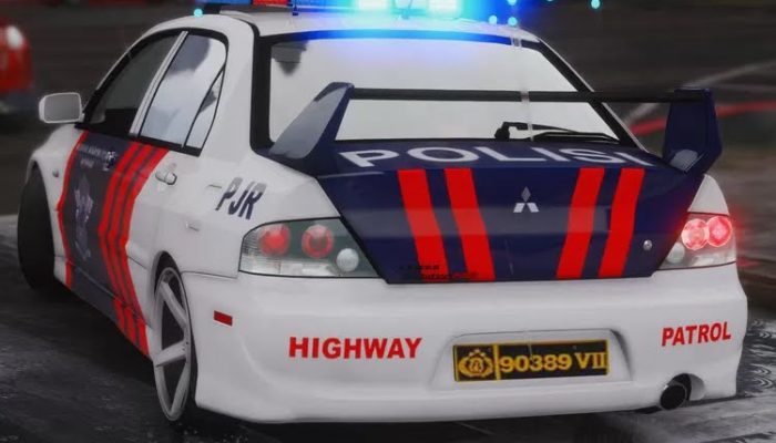 Viral! Jambret Bawa Kabur Mobil Patroli Polisi di Jakarta Selatan