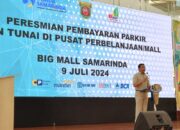 Samarinda Go Digital: Wali Kota Andi Harun Resmikan Pembayaran Parkir Nontunai di Big Mall