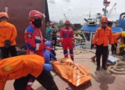 Pekerja Galangan Kapal Tewas Jatuh di Samarinda