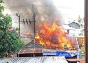 Kebakaran Heboh di Samarinda, Kos dan Bengkel Ludes