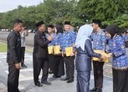 Akhirnya Dilantik! Ribuan PPPK Berau Resmi Jadi ASN