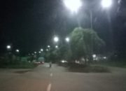 Penerangan Baru di Ring Road Samarinda, Bikin Pengendara Nggak Takut Lagi!