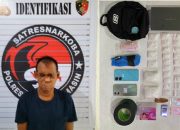 Sopir Bandi Ketiban Razia Narkoba: Bawa 25 Paket Sabu-sabu dan Ekstasi Pink