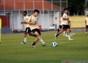 Mathew Baker, Wonderkid Timnas Indonesia, Resmi Gabung Latihan Garuda Muda