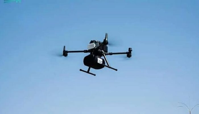 Arab Saudi Pakai Drone Antar Obat Saat Musim Haji 2025