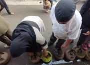 Elpiji Subsidi Ngegas di Samarinda, Harganya Nembak!