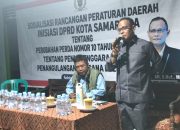 Aan Bahas Banjir & Jalan Rusak Bareng Warga di Muang Dalam