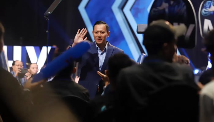 AHY Isi Kursi Menteri ATR/BPN, AHY Squad Heboh!