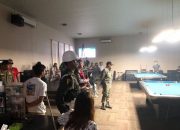 Razia Satpol PP Bontang Bubarkan Tempat Billiard yang Melanggar Aturan Jam Operasi Ramadan