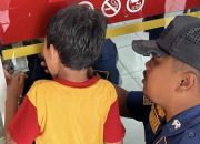 Aksi Sigap Damkar Evakuasi Anak Jari Terjepit di Bojonggede