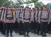 Kapolresta Samarinda: Siapkan 655 Pasukan Keren untuk Amankan Pemilu 2024