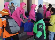 Kapolresta Balikpapan Bagi-bagi Sembako, Generasi Muda Jadi Sasaran Utama!