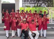 Arek-Arek Suroboyo di Samarinda Rame-rame Ucapin Selamat Lebaran!